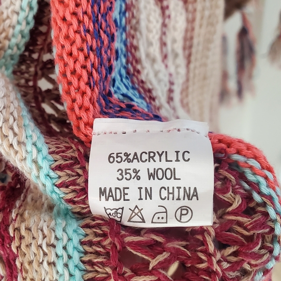 Knit Wool Blend Cardigan - Picture 9 of 9